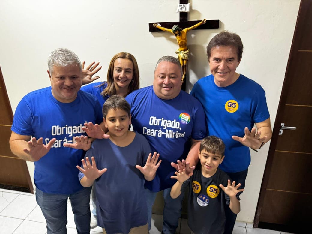 Vitória acachapante em Ceará-Mirim: o povo livre escolheu Antônio Henrique e Professora Margareth