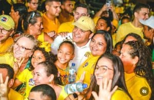 Hélio de Mundinho é eleito prefeito de Guamaré com 41,2% dos votos válidos