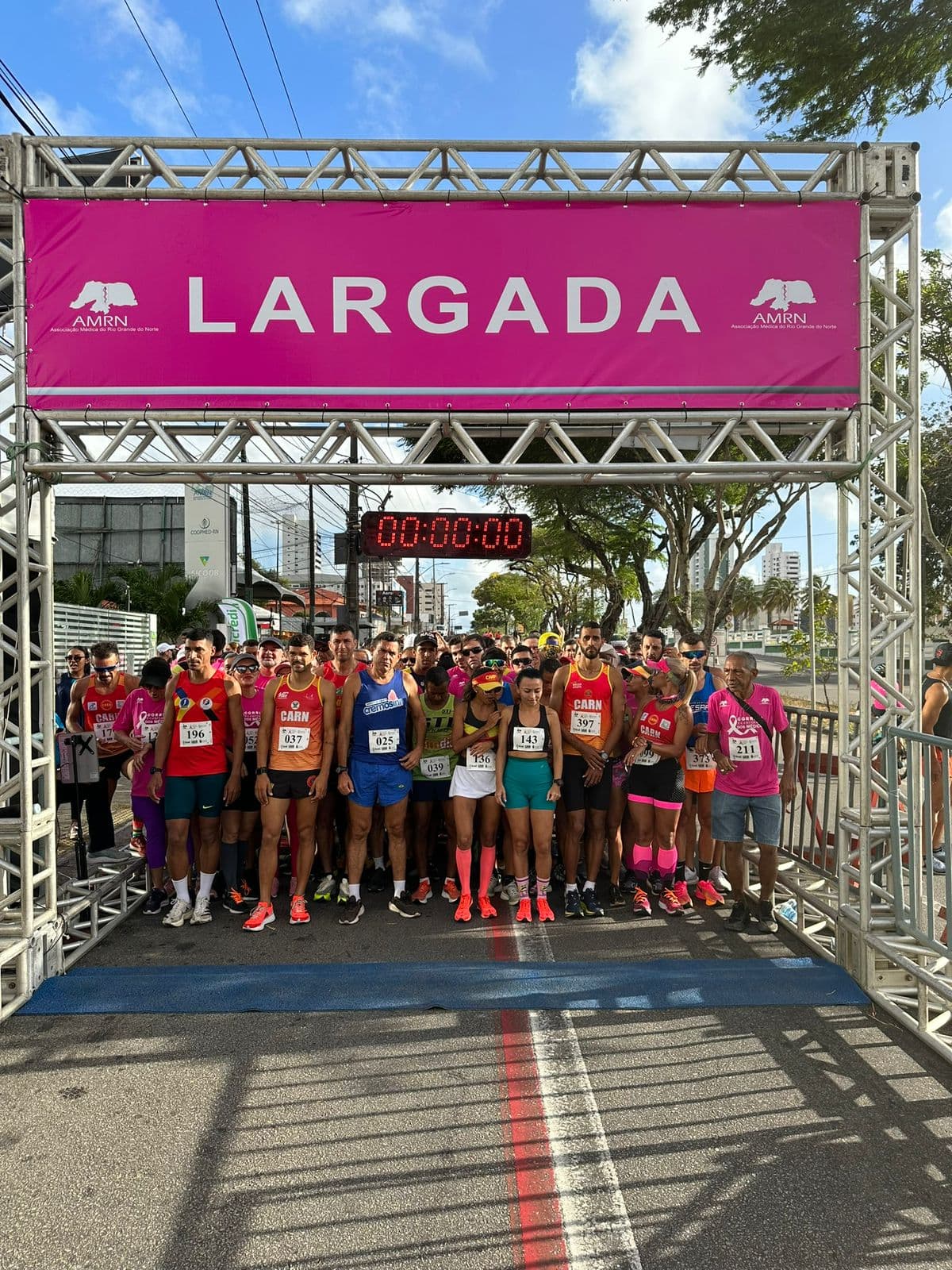 Corrida e Caminhada do Médico acontece neste domingo em Natal