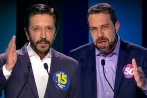 DATAFOLHA: Nunes lidera com 55% contra 33% de Boulos