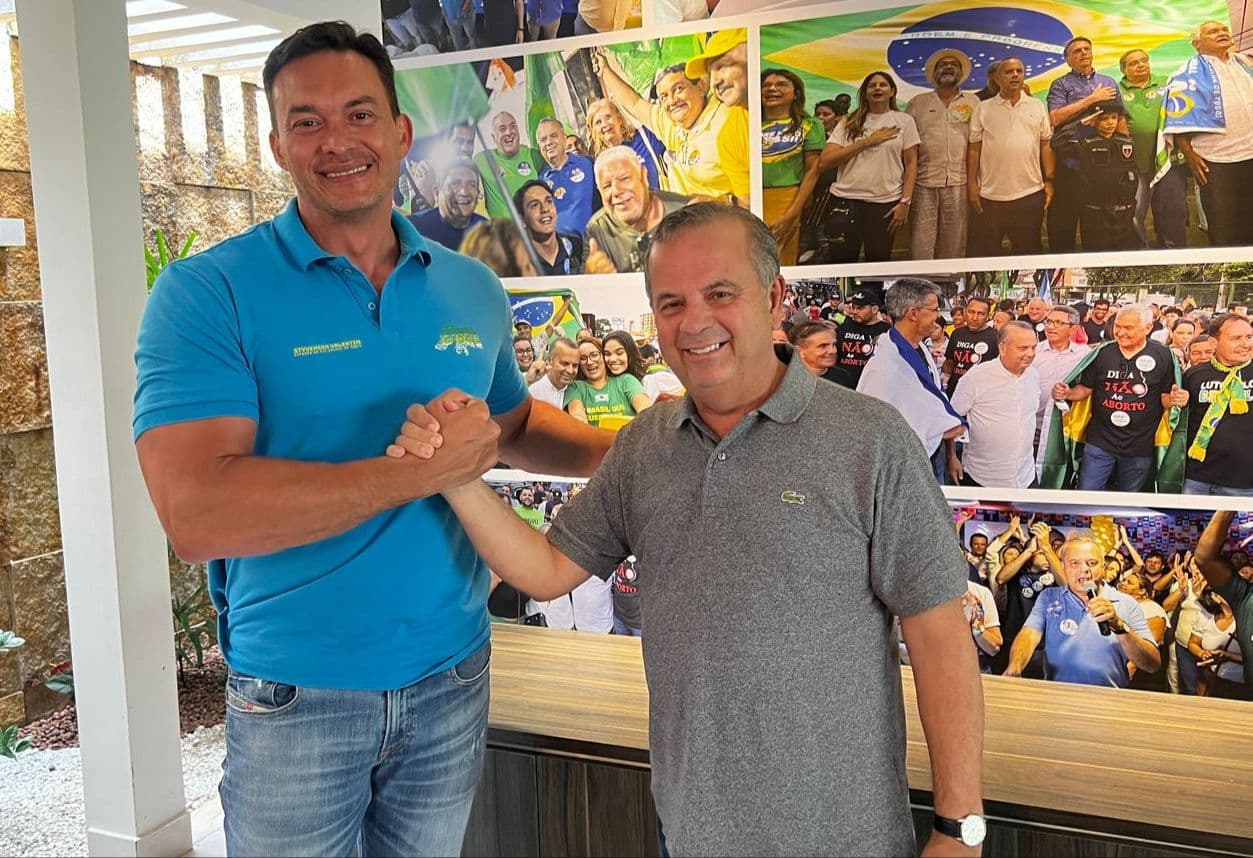 Rogério Marinho e Styvenson juntos na oposição ao Governo do PT