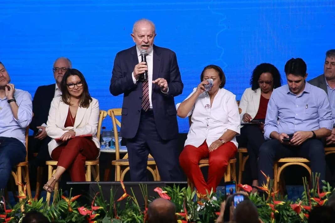 Das 10 obras anunciadas por Lula para o RN, oito já tinham sido divulgadas; confira