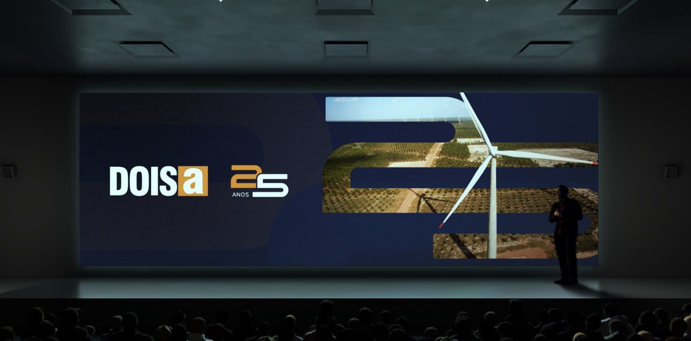 Art&C assina selo de 25 anos da Dois A – uma das maiores empresas de engenharia do Brasil