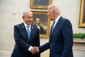 Biden diz que a morte de líder máximo do Hamas “representa um momento de justiça”