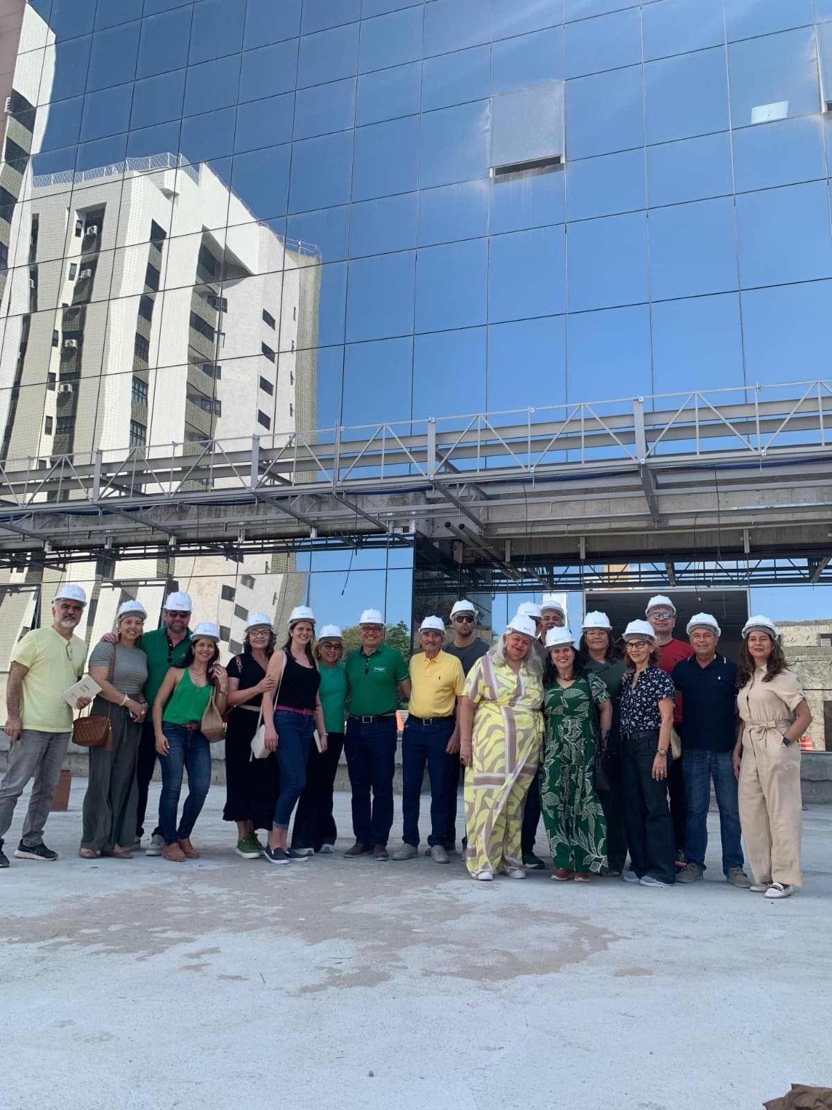Cooperados da Unimed Natal visitam obras do CSU – Complexo de Saúde