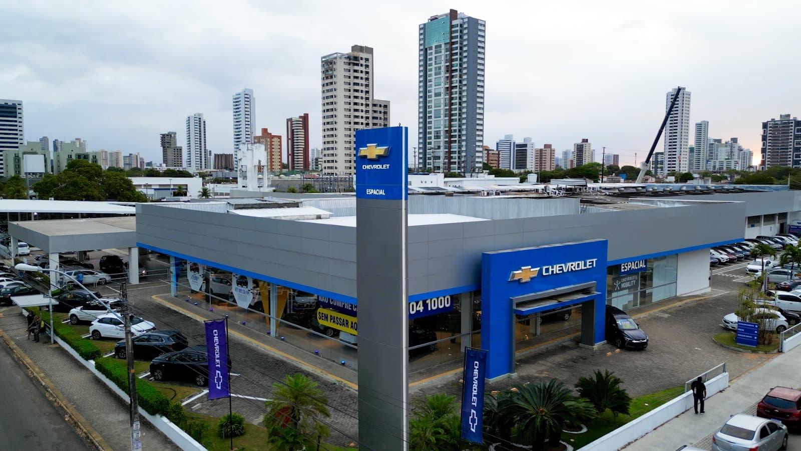 Presidente da GM para a América do Sul estará em Natal para entrega de prêmio às concessionárias Espacial e Natal Veículos
