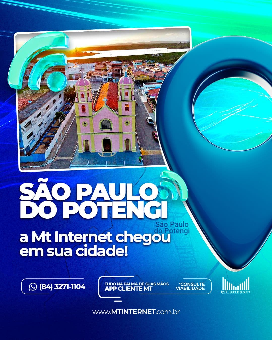São Paulo do Potengi, estamos chegando!