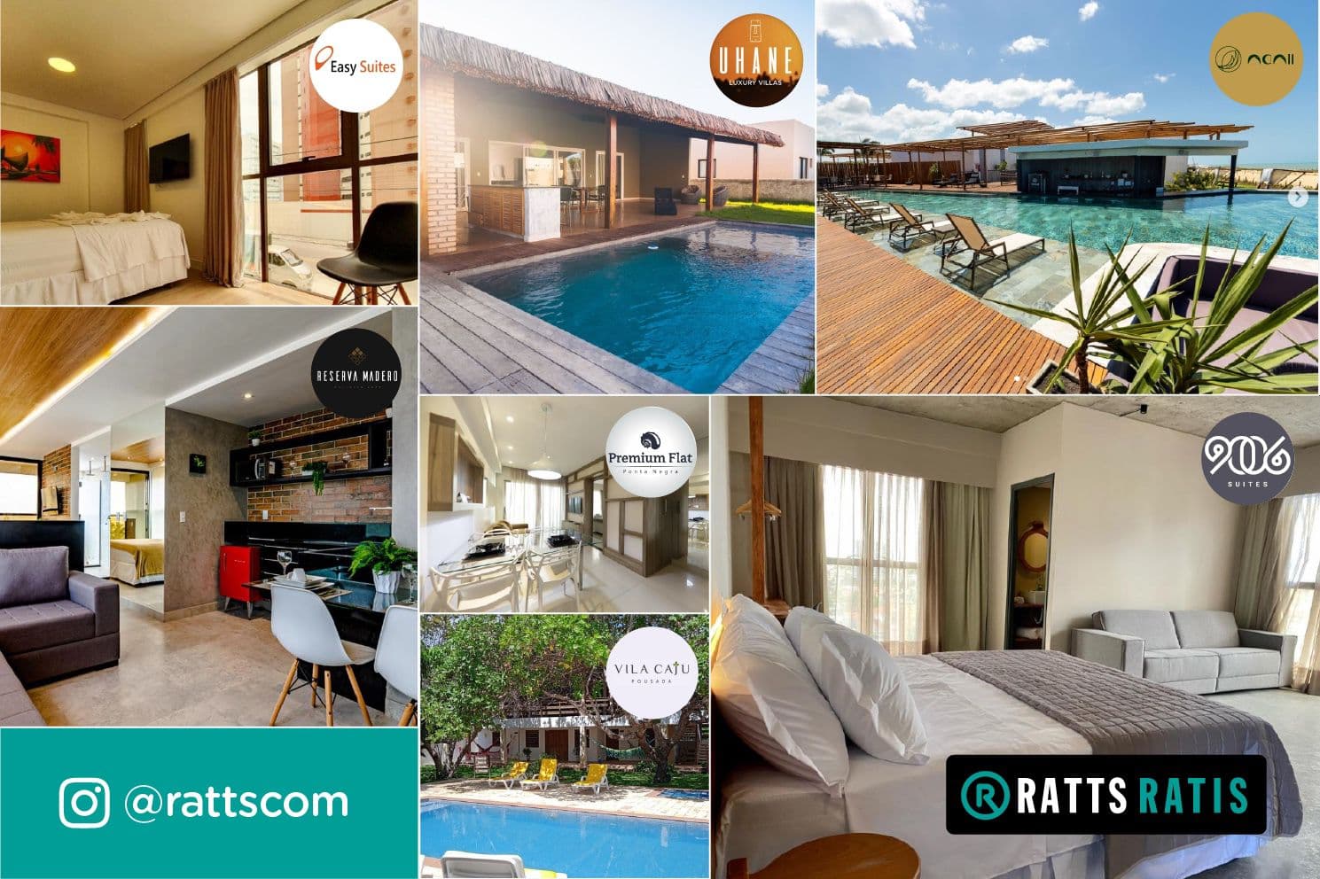 Grupo de hotelaria que mais cresce no RN contrata a agência Ratts Ratis