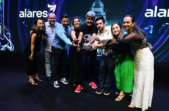 Alares conquista troféu prata no prêmio ABEMD