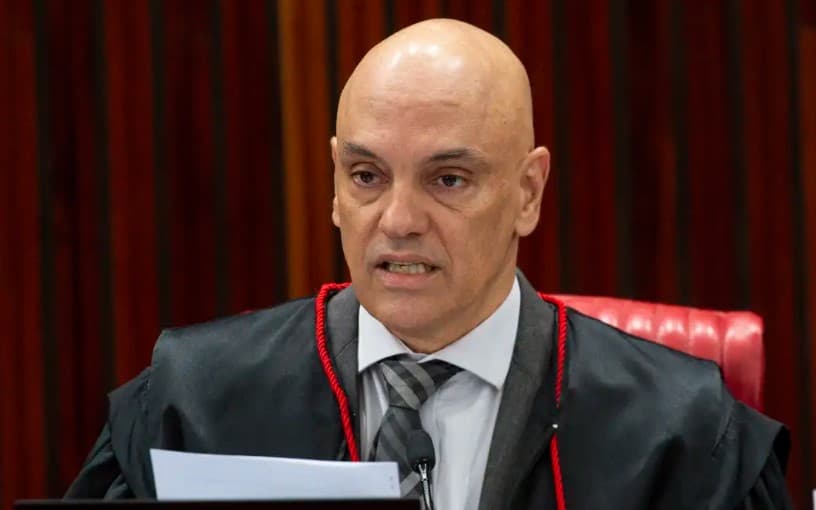 8 de Janeiro: Moraes decidirá se investigados com tornozeleira votarão
