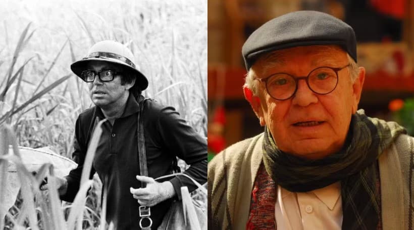 Ator Emiliano Queiroz, famoso pelo papel de Dirceu Borboleta em ‘O Bem-Amado', morre aos 88 anos