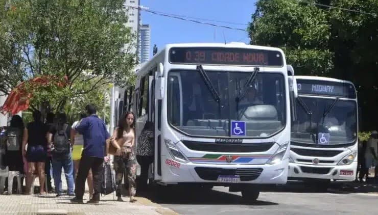 ELEIÇÕES 2024: Transporte público em Natal possui tarifa zero neste domingo (6)