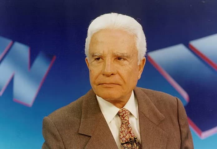 Morre Cid Moreira, ícone do jornalismo e dono de voz inconfundível
