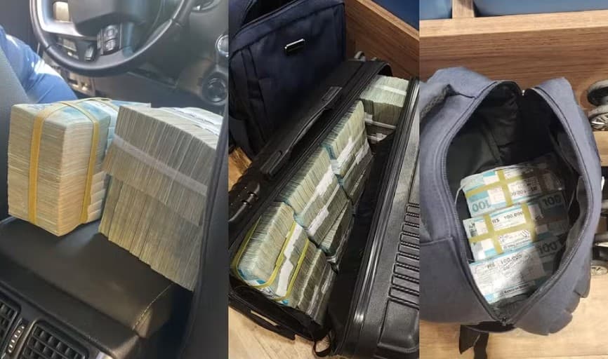 PF já apreendeu mais de R$ 46 milhões em ações de combate a crimes eleitorais em 2024