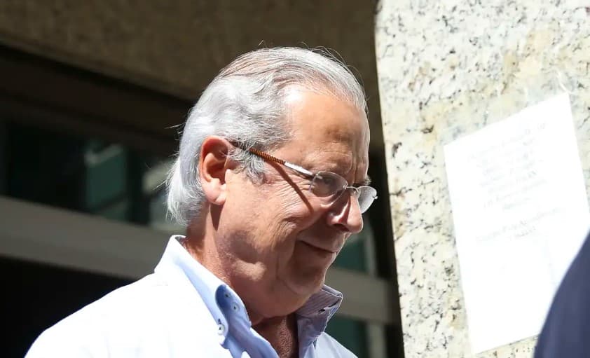 Decisão do STF sobre Dirceu não é definitiva e ainda pode ser julgada em Turma com Nunes e Mendonça