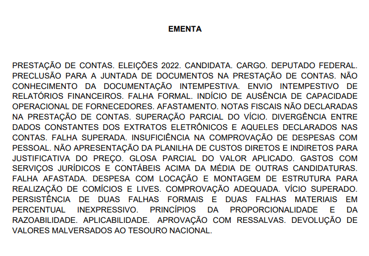 Candidata a prefeita de Assu Drª Vanessa é condenada a ressarcir dinheiro público por malversação em sua campanha a deputada