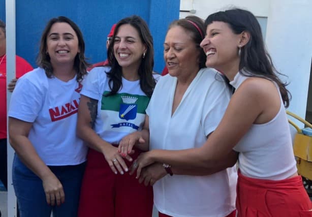 Fátima Bezerra diz estar confiante em vitória de Natália Bonavides no 2º turno
