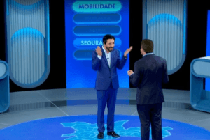 Boulos eleva os ataques a Nunes no último debate do 2º turno em SP