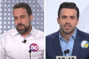 Marçal posta suposto laudo de cocaína de Boulos, que nega e vai pedir prisão de rival