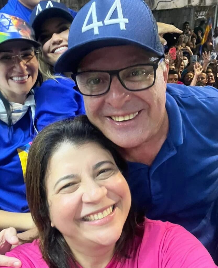 Com vitória de Paulinho Freire, Carla Dickson assumirá vaga na Câmara dos Deputados