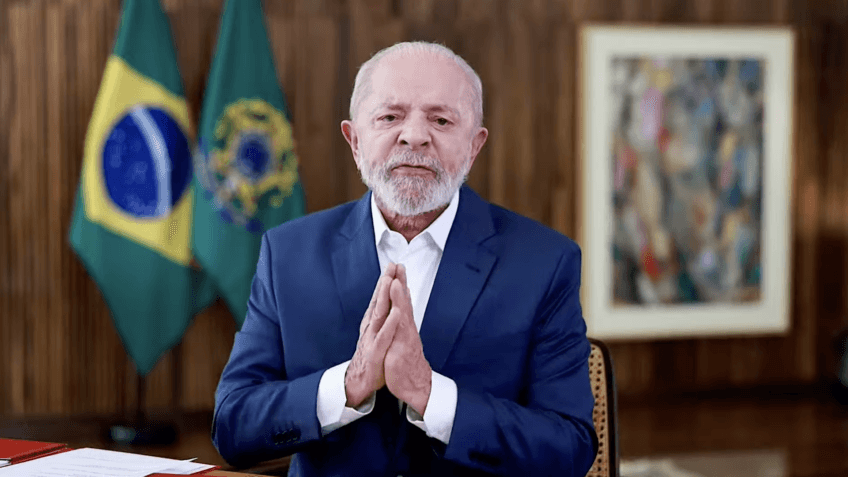 No Brics, Lula critica “insensatez” de Israel e pede paz na Ucrânia