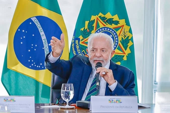 Lula diz que fome só existe por “irresponsabilidade de quem governa”