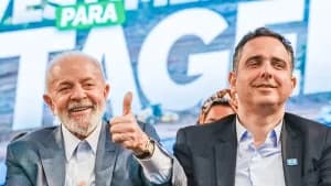 Pacheco indica apoio à reeleição de Lula em 2026 e diz que não recusaria vaga no STF