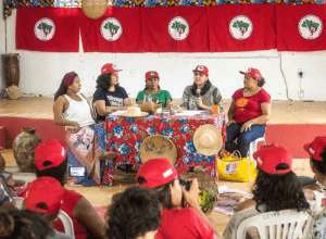 MST reforça apoio a Natália Bonavides pela disputa da prefeitura de Natal