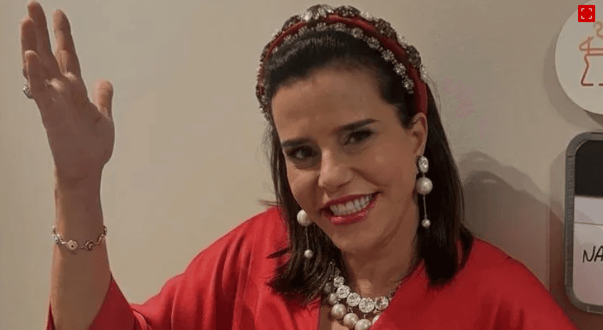 Narcisa Tamborindeguy conta que tomava banho de champanhe: “Tirar o mau-olhado”