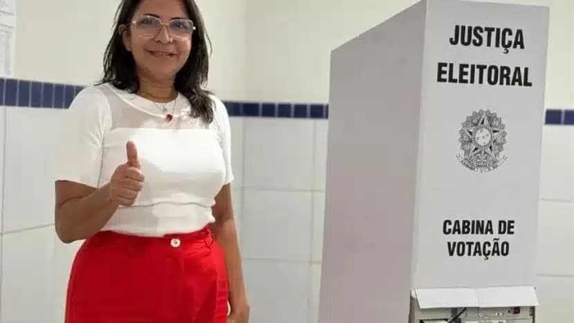 ELEIÇÕES 2024: Nira é reeleita em Goianinha com 50,52% dos votos