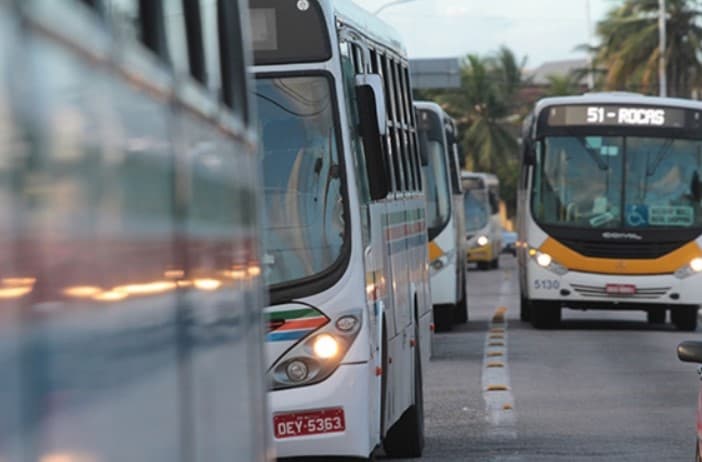 Transporte público em Natal será gratuito para estudantes nos dias de Enem