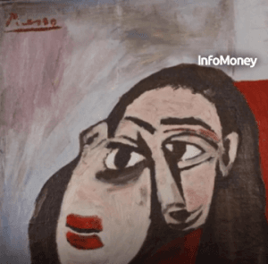 Catador de lixo acha pintura de Picasso avaliada em R$ 36 milhões