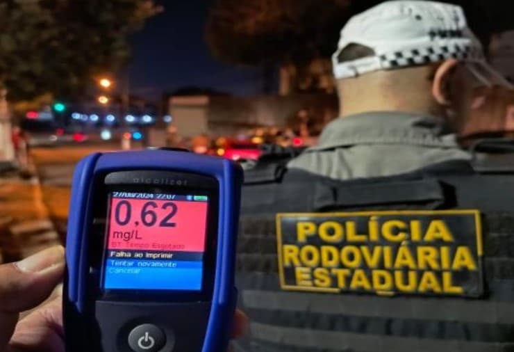 Lei Seca prende mais de 900 motoristas por embriaguez ao volante nos últimos dois anos no RN