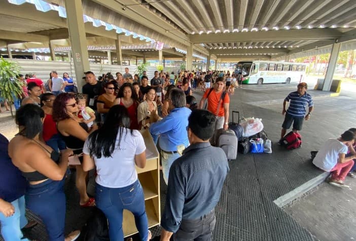 Mais de 13 mil passagens intermunicipais gratuitas são emitidas para as Eleições 2024 no RN