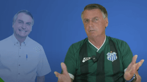 Senado em 2026 será meu e do Tarcísio, diz Bolsonaro