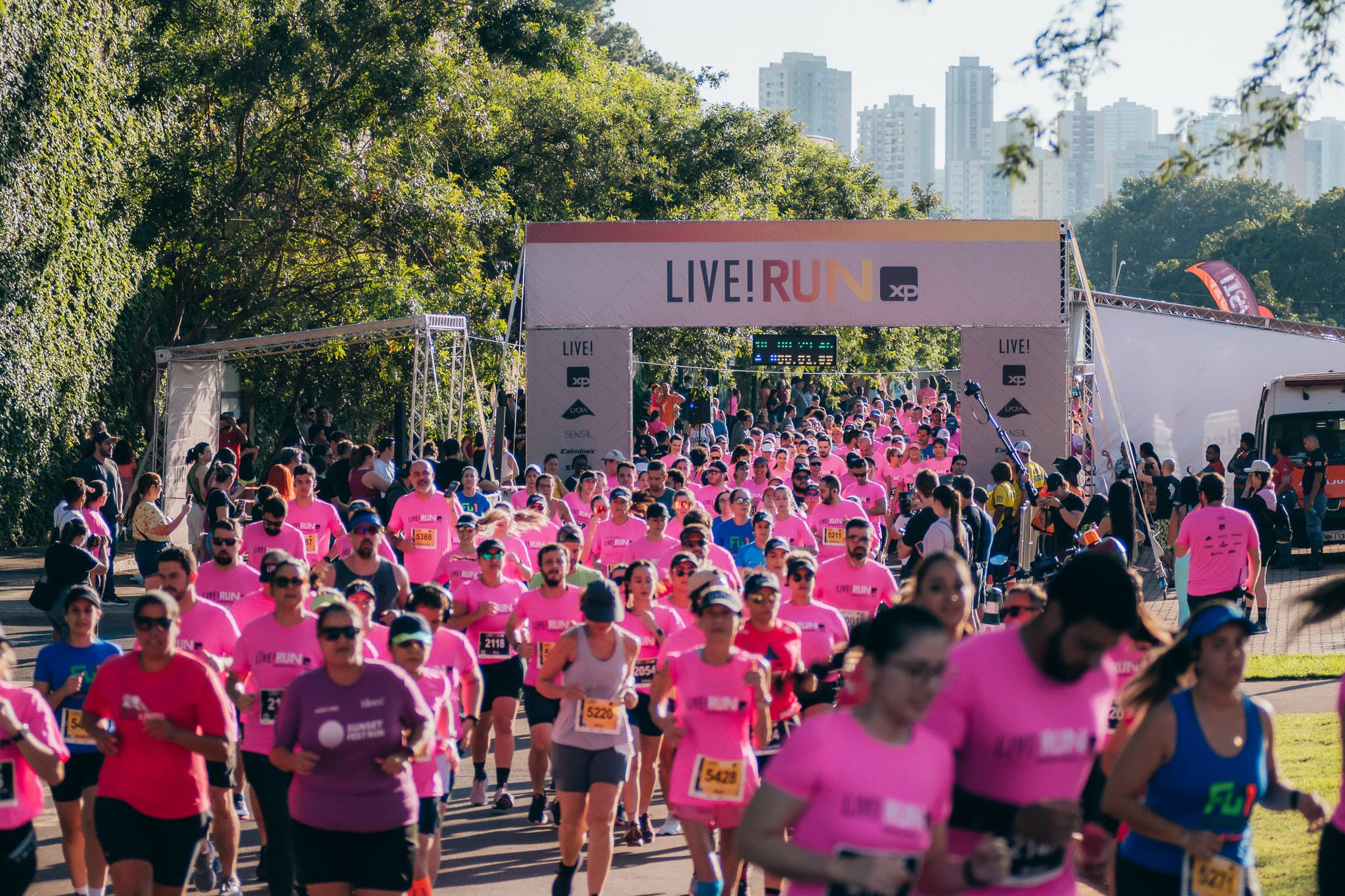 Circuito LIVE! RUN XP terá corridas em Natal e São Luís neste domingo (13)
