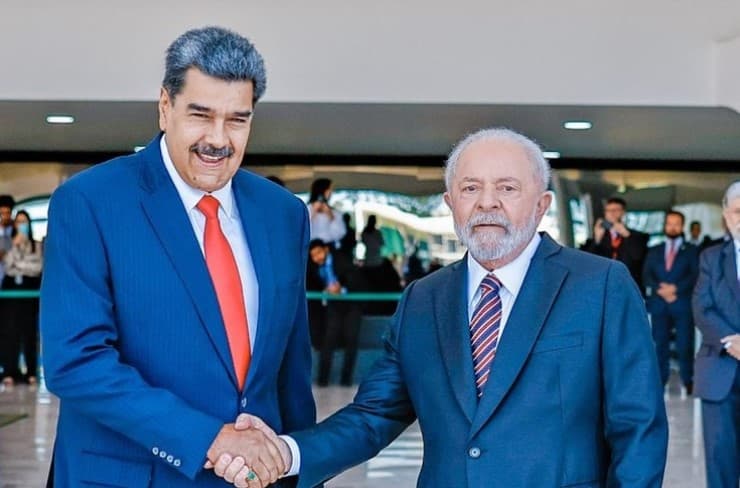 Brasil será contra a inclusão da Venezuela no Brics, sinaliza Lula