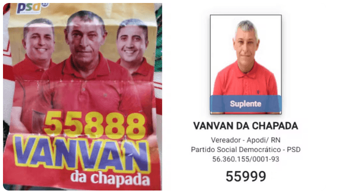 Nem o próprio voto: pelo menos 22 candidatos zeraram nas urnas nas Eleições 2024 no RN