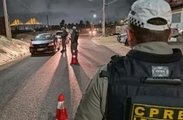 Lei Seca prende três pessoas por embriaguez ao volante na Zona Norte de Natal