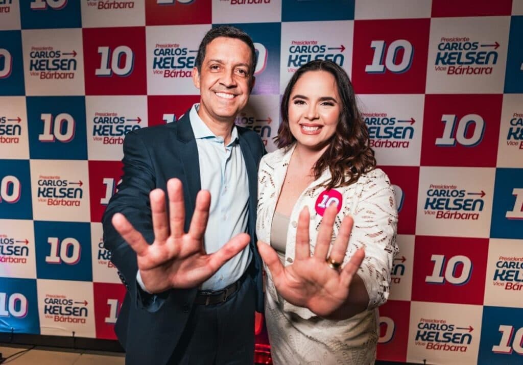 Carlos Kelsen e Bárbara Paloma abrem vantagem para eleição da OAB nesta segunda dia 25