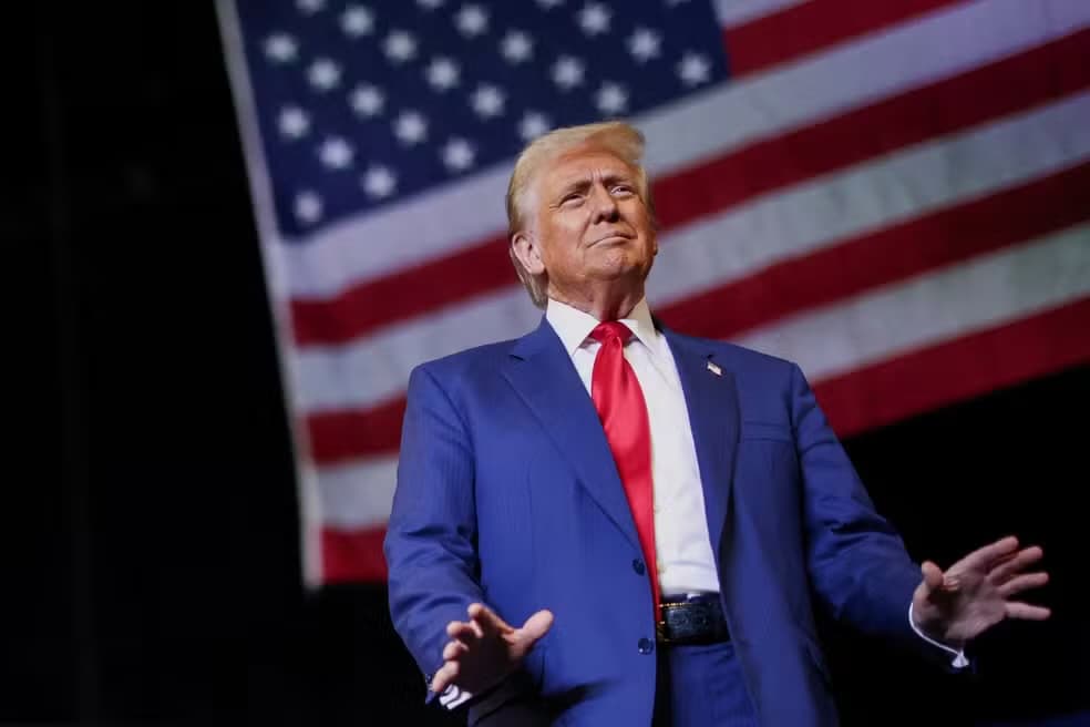 Líderes mundiais parabenizam Donald Trump