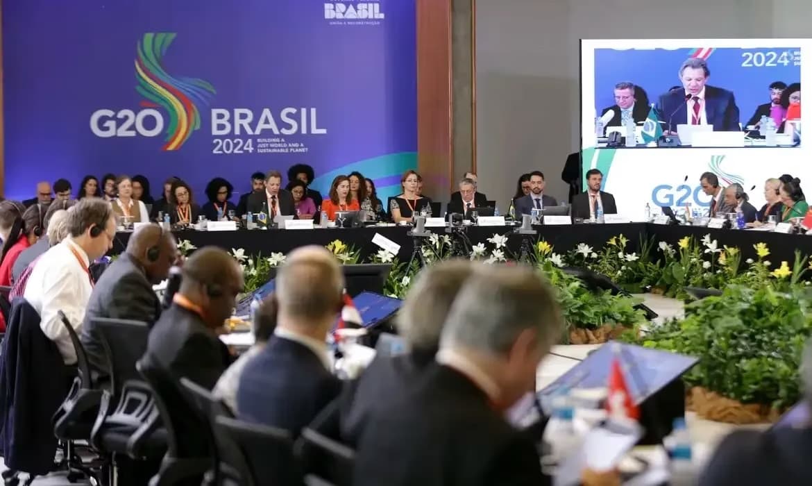 Negociadores chegam ao Rio para G20 com desafio de superar impasses sobre guerras de Gaza e Ucrânia