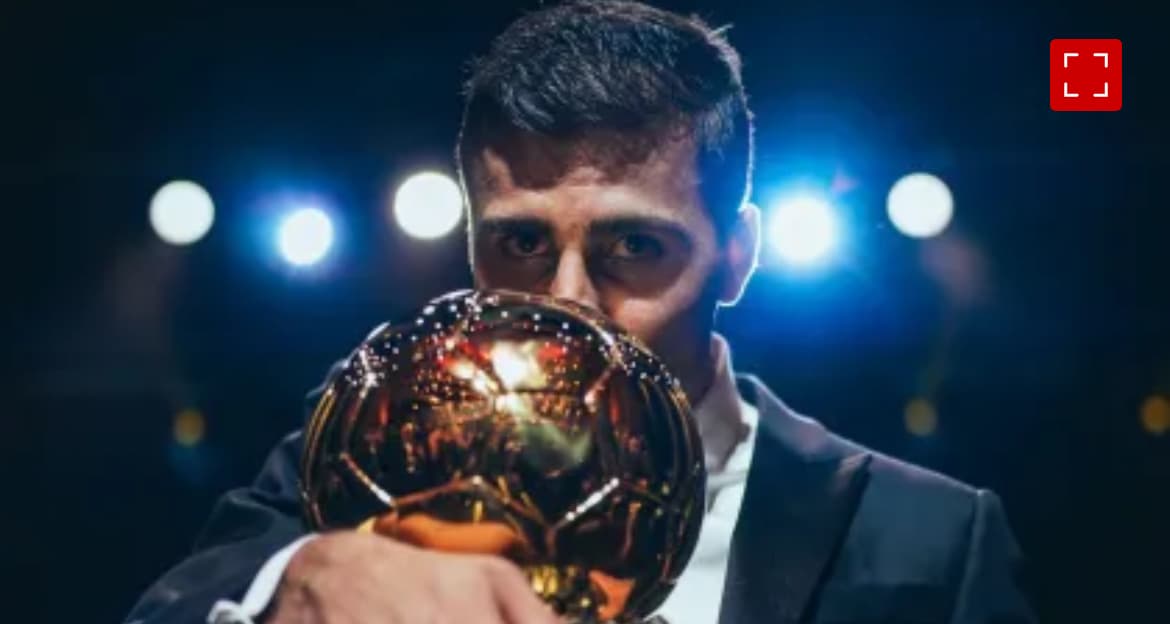 Rodri diz que mereceu Bola de Ouro e coloca Vini Jr. em terceiro na disputa