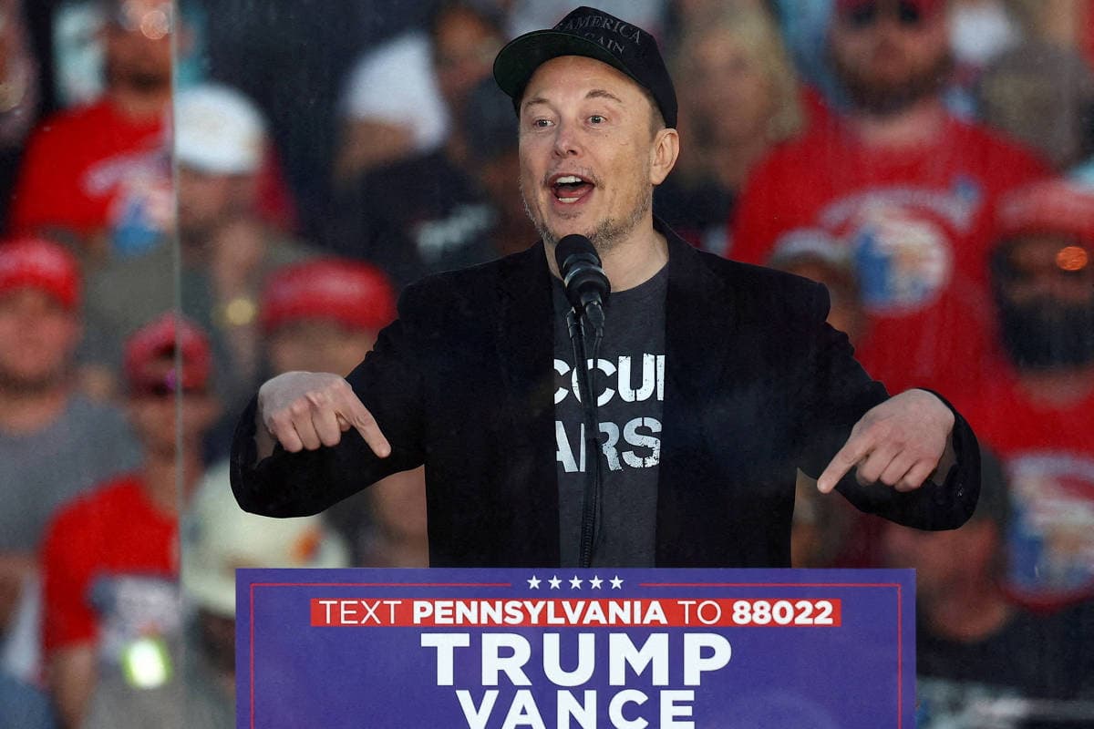Trump coroa Elon Musk com cargo em ‘comissão de eficiência' de seu governo