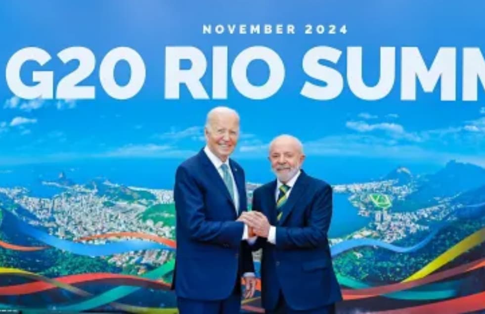 Lula e Biden anunciarão hoje acordo de energia limpa