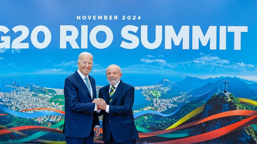 Itamaraty rebate EUA e diz que Lula e Biden não trataram de Venezuela