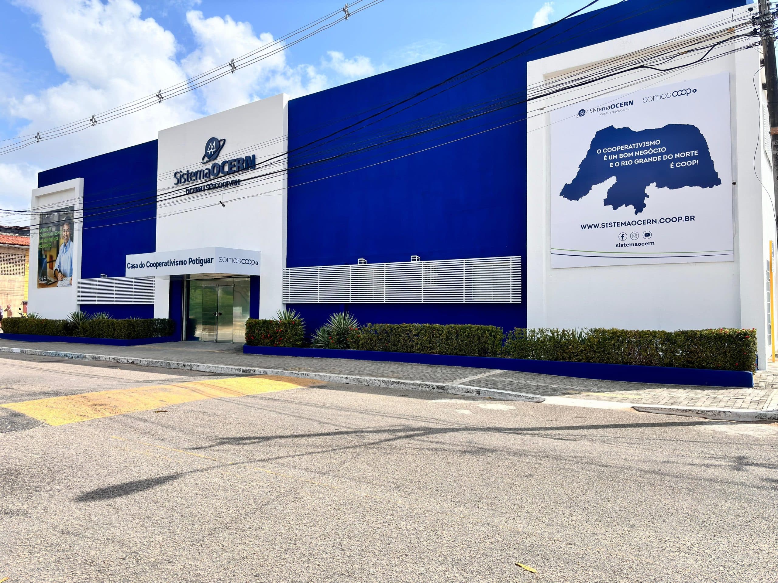 Sistema OCERN está em pleno funcionamento em sua nova sede