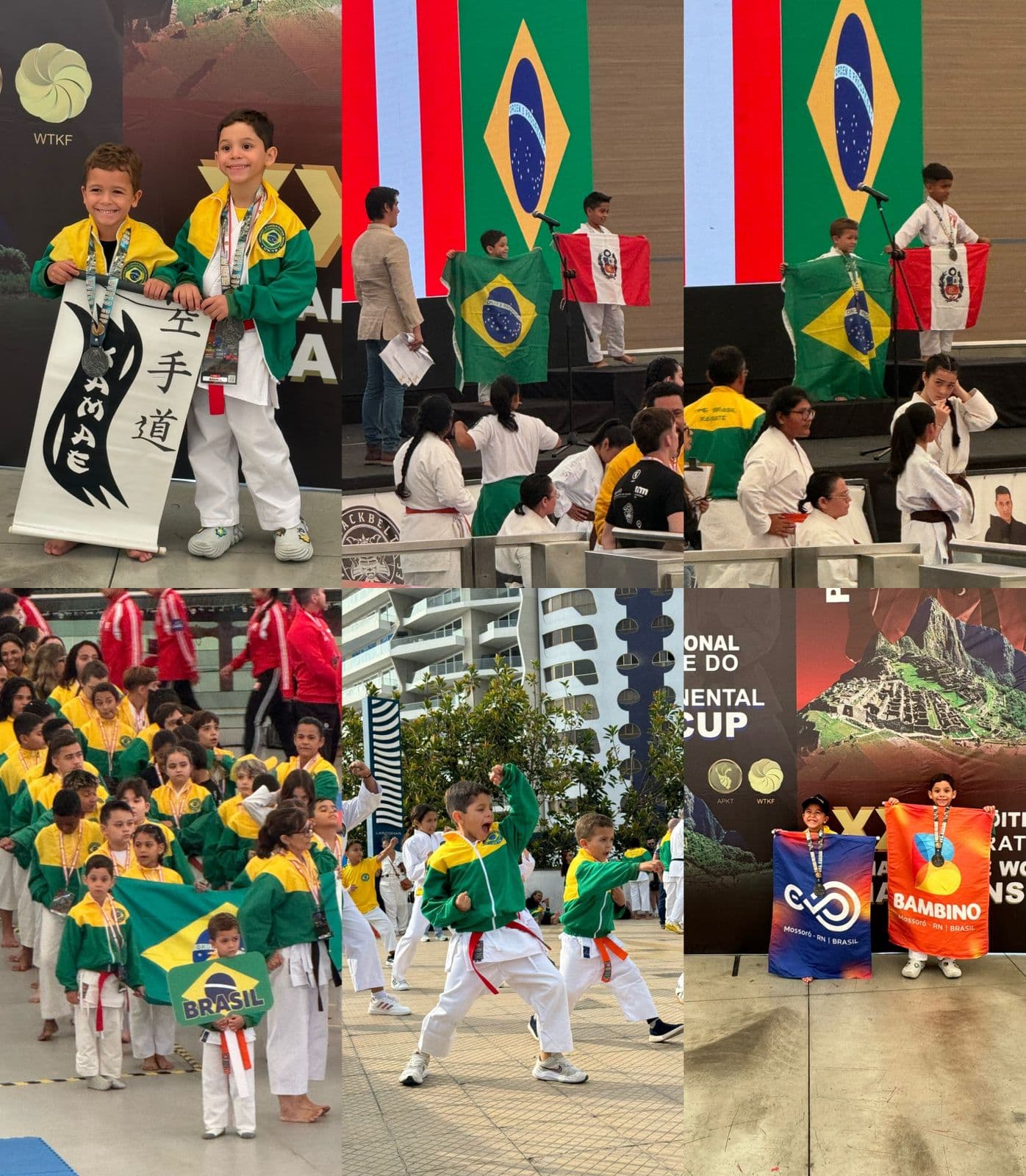 SUPERAÇÃO: Meninos potiguares participaram do mundial de Karate-do tradicional