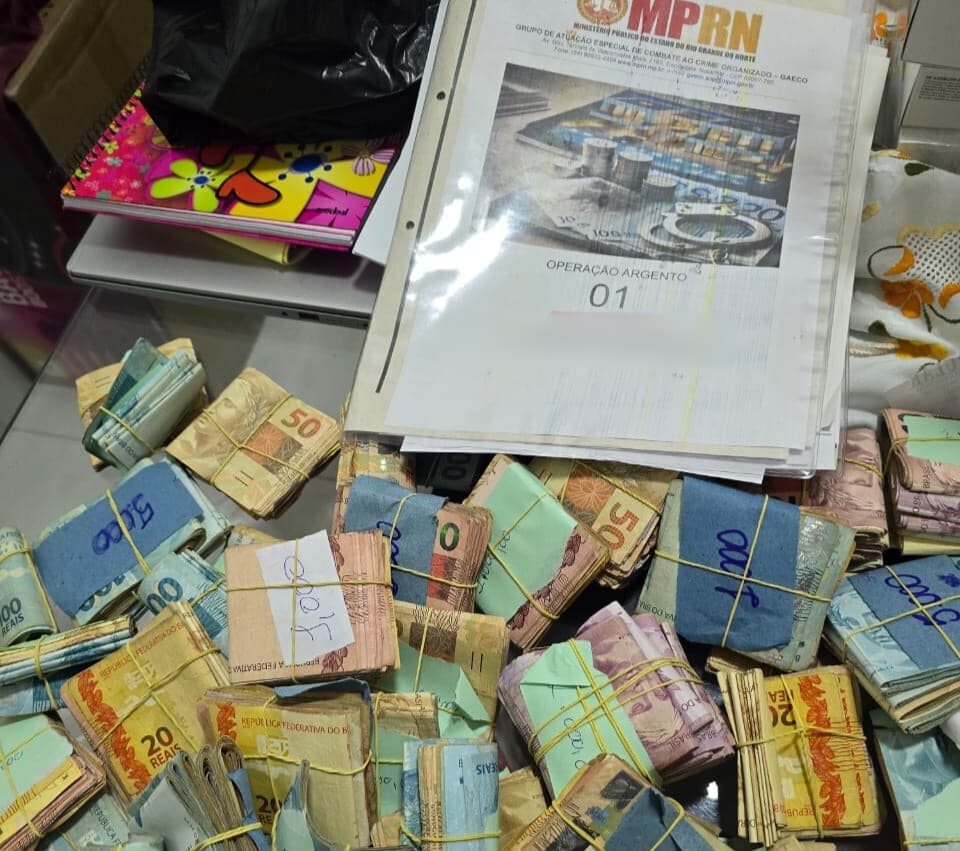 FOTOS: Operação conjunta do MPRN e da Receita Federal combate lavagem de dinheiro do PCC