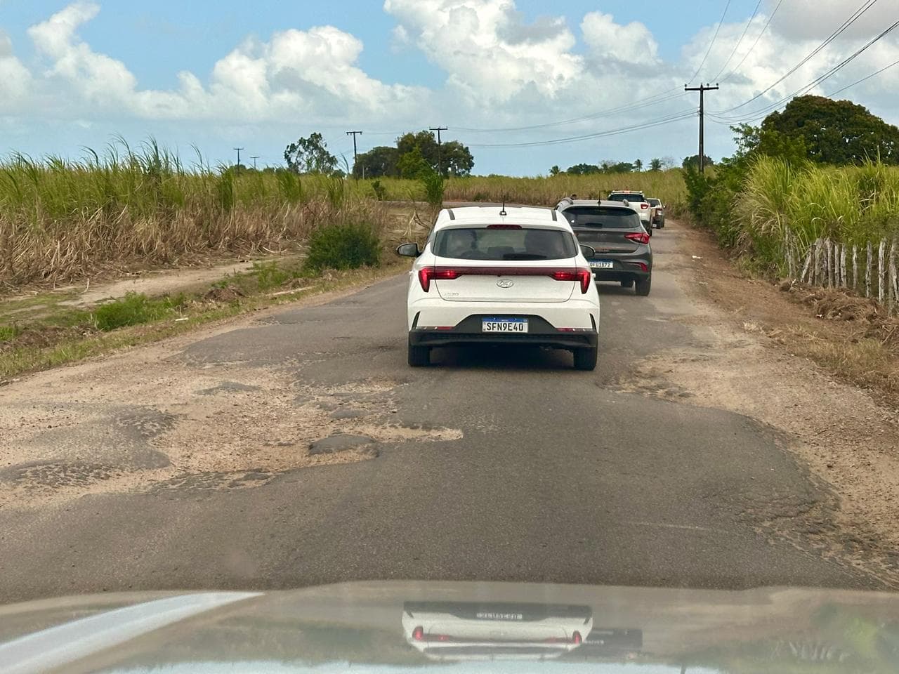 Governo do Estado nega atraso em obra e confirma entrega da Estrada de Pipa para dezembro deste ano